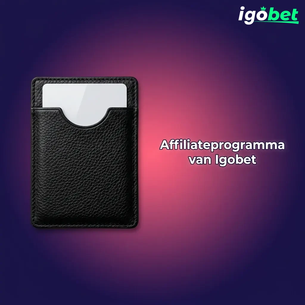 Igobet affiliateprogramma voor partners in Nederland met revenueshare en CPA-vergoeding