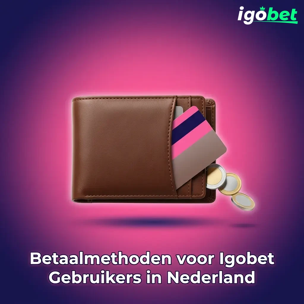 Igobet betaalmethoden Nederland: Visa, Mastercard, crypto en meer met minimale storting van 10 euro