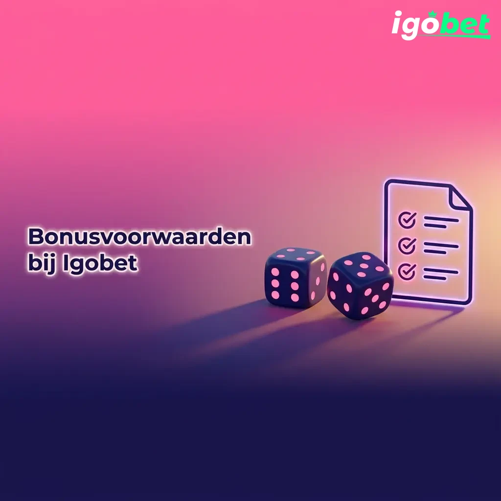 Igobet bonusvoorwaarden: inzetvereisten, geldigheid, stortingslimieten en regels voor Nederlandse spelers uitgelegd.
