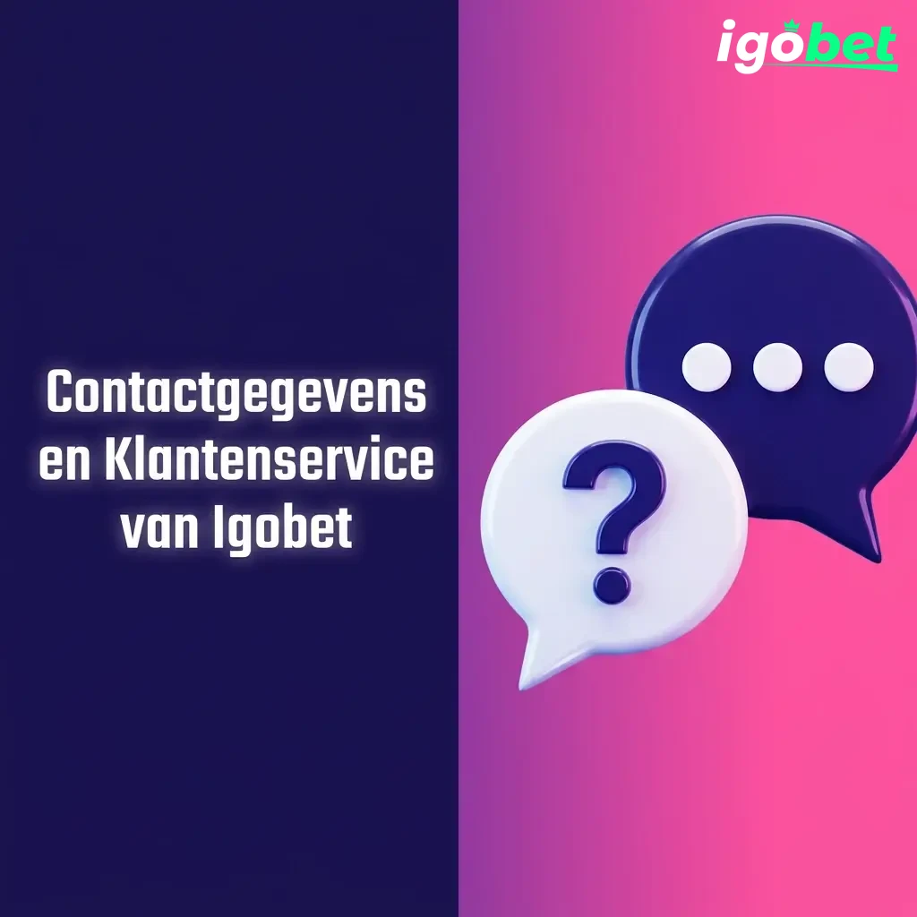 Igobet klantenservice contactmethoden: live chat, e-mail en FAQ voor Nederlandse spelers 24/7 beschikbaar