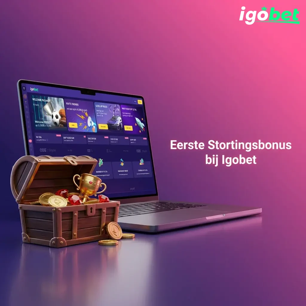 Igobet eerste stortingsbonus 600% tot €10.000 plus 800 gratis spins voor casino en sport welkomstbonus