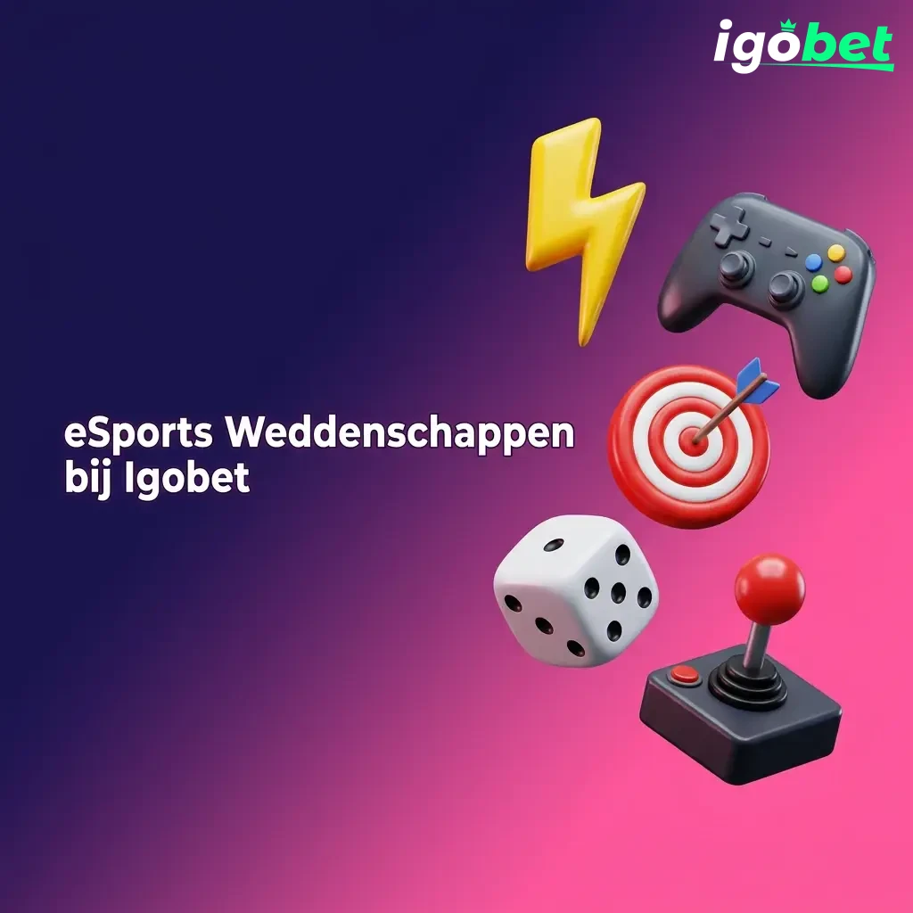 eSports weddenschappen bij Igobet op Dota 2, CS2, League of Legends en StarCraft toernooien