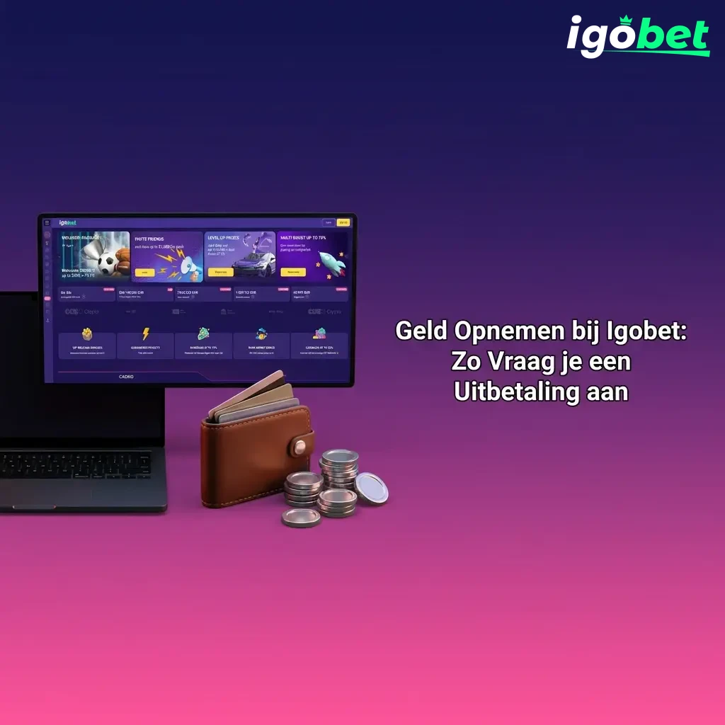 Igobet uitbetaling aanvragen in Nederland: stappen voor geld opnemen via kassapagina