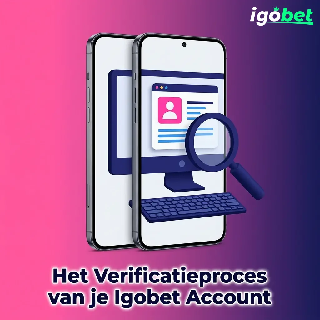 Igobet account verificatieproces: identiteit, adres en betaalmethode bevestigen voor volledige toegang