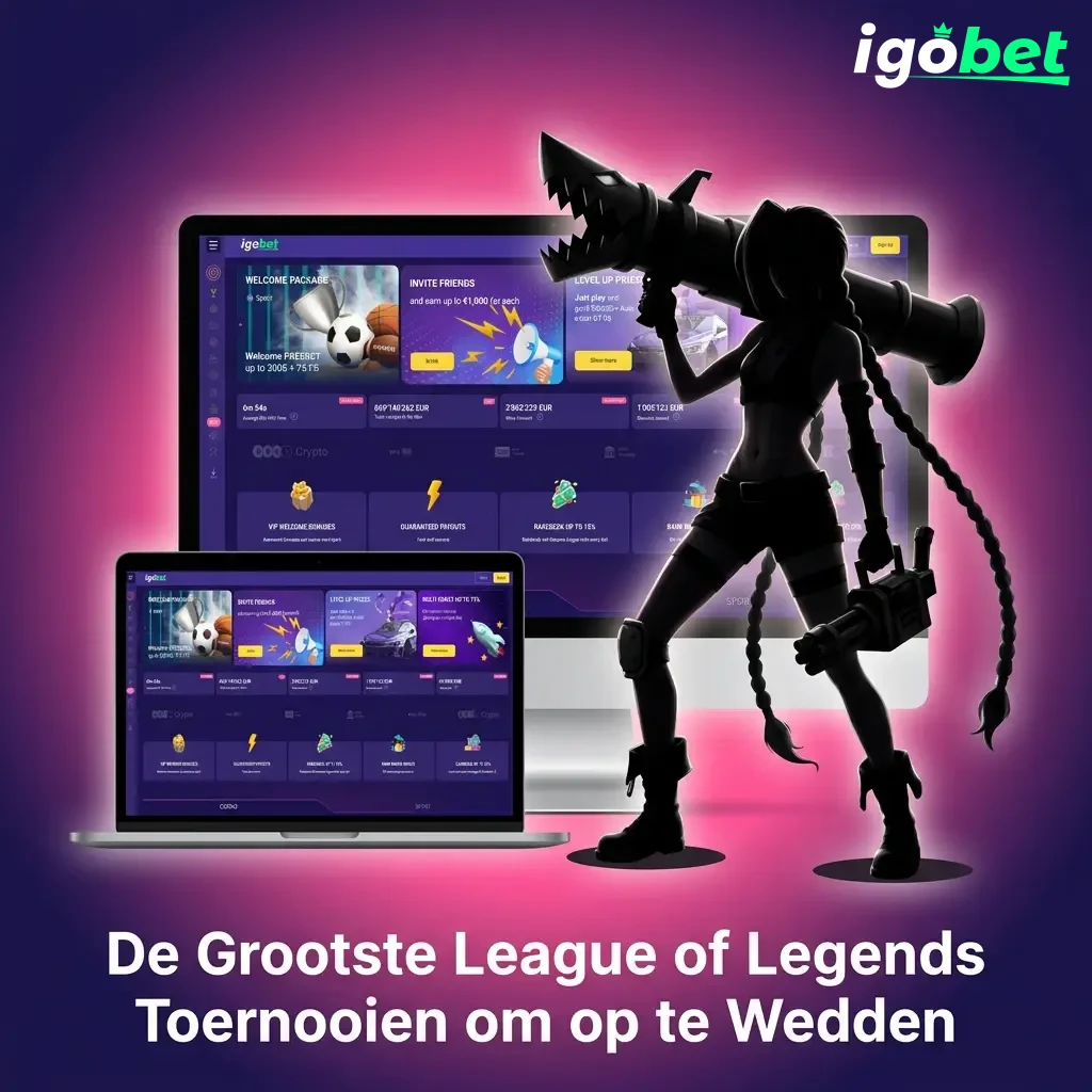League of Legends toernooien Worlds MSI LCK LPL LEC voor LoL-bettors bij Igobet