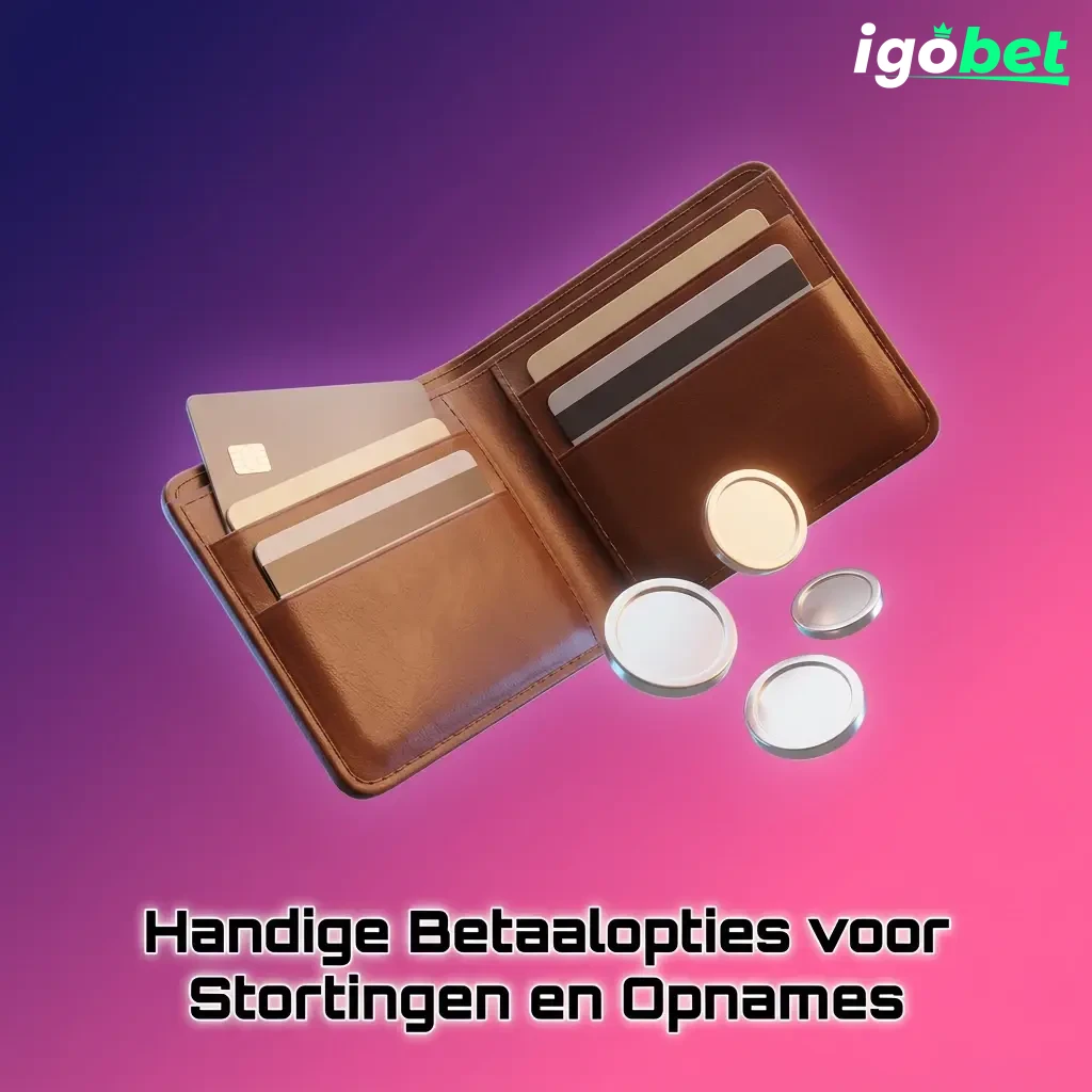 Igobet betaalopties voor Nederlandse spelers: Visa, Mastercard, Google Pay, Apple Pay en crypto zoals Bitcoin