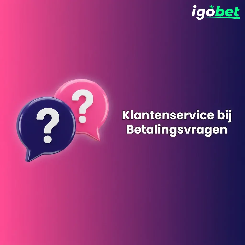 Igobet klantenservice voor betalingsvragen via live chat, e-mail, Telegram en FAQ-sectie