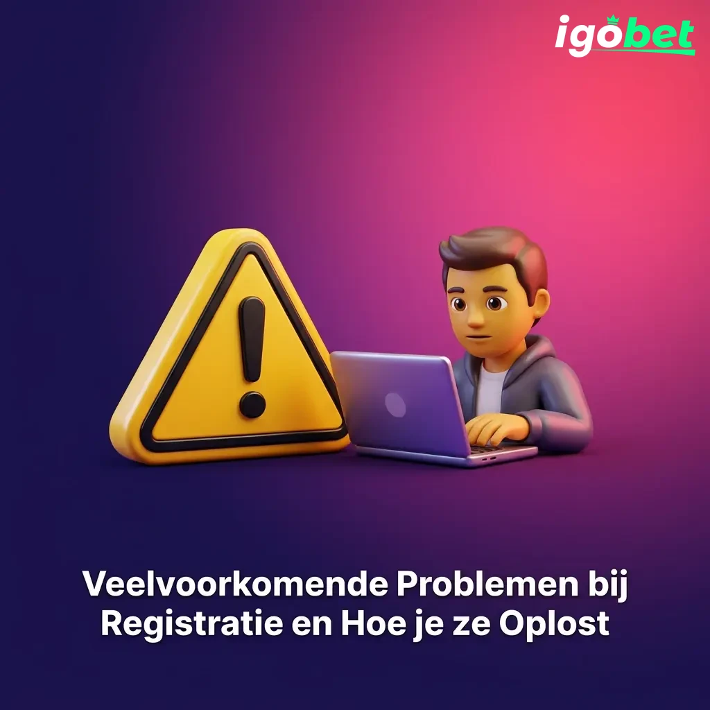 Veelvoorkomende registratieproblemen en oplossingen: bevestigingsmail, formulier, account bestaat, pagina laadt niet