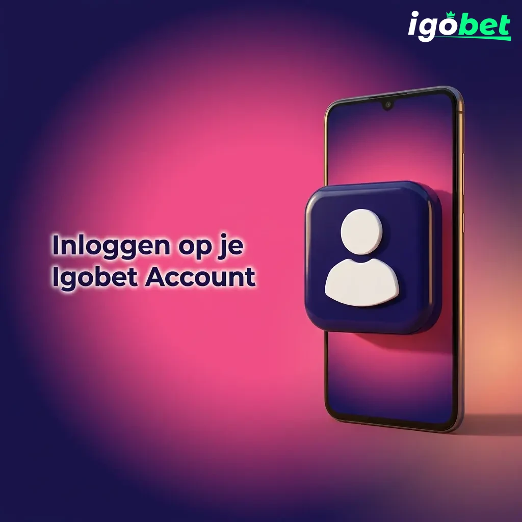 Igobet inlogpagina met stappen voor toegang tot je account via e-mail, wachtwoord en tweestapsverificatie