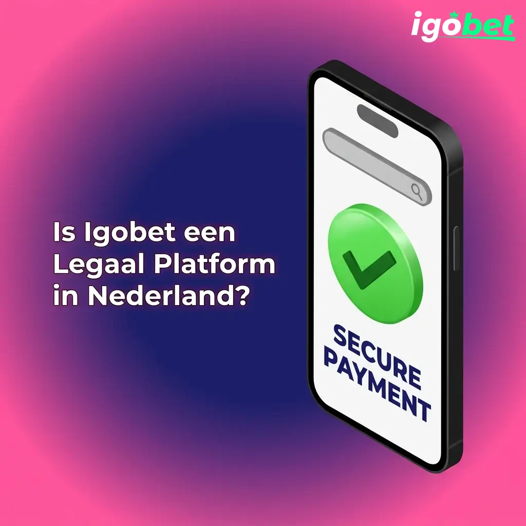 Igobet legaal platform Nederland met goklicentie, privacybescherming en verantwoord gokken tools voor Nederlandse spelers