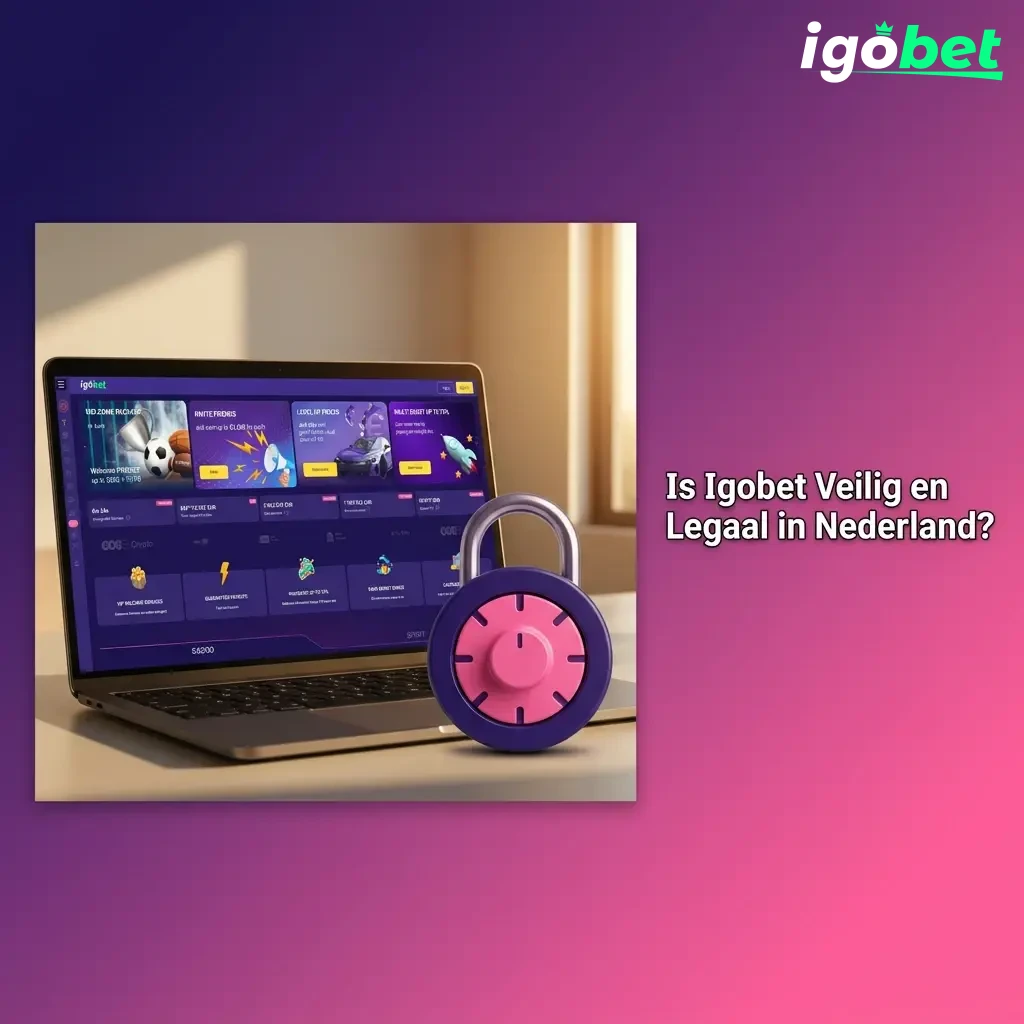 Igobet online gokplatform met SSL-encryptie en verantwoord gokken voor Nederlandse spelers