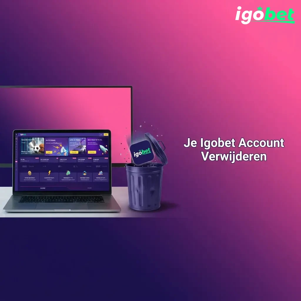 Stappen om je Igobet account te verwijderen via klantenservice, identiteitsverificatie en saldo opnemen