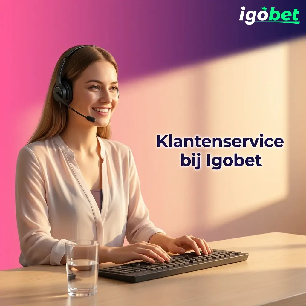 Igobet klantenservice opties: live chat 24/7, e-mail support en FAQ voor snelle hulp bij vragen