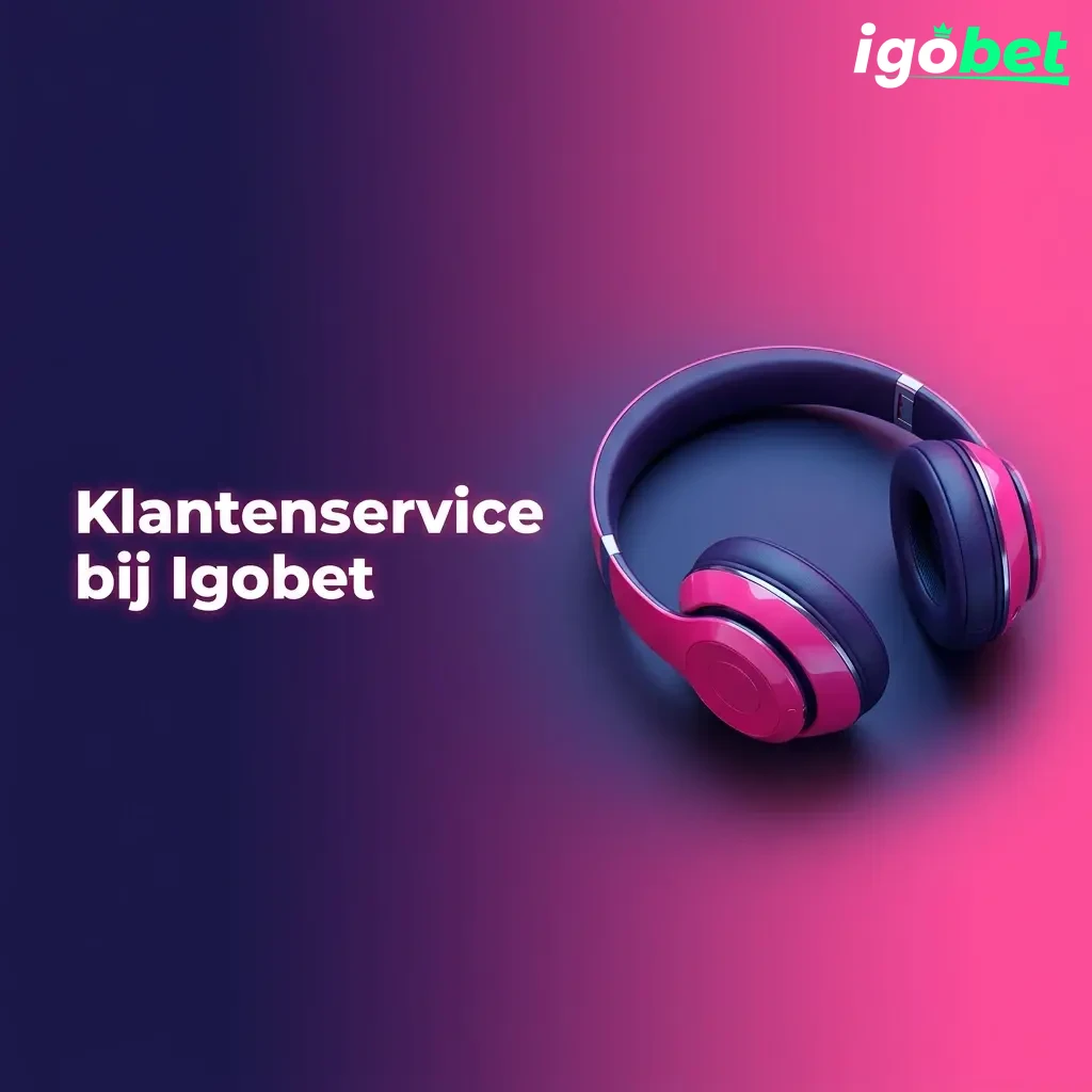Igobet klantenservice 24/7 bereikbaar via live chat, e-mail en FAQ voor snelle ondersteuning