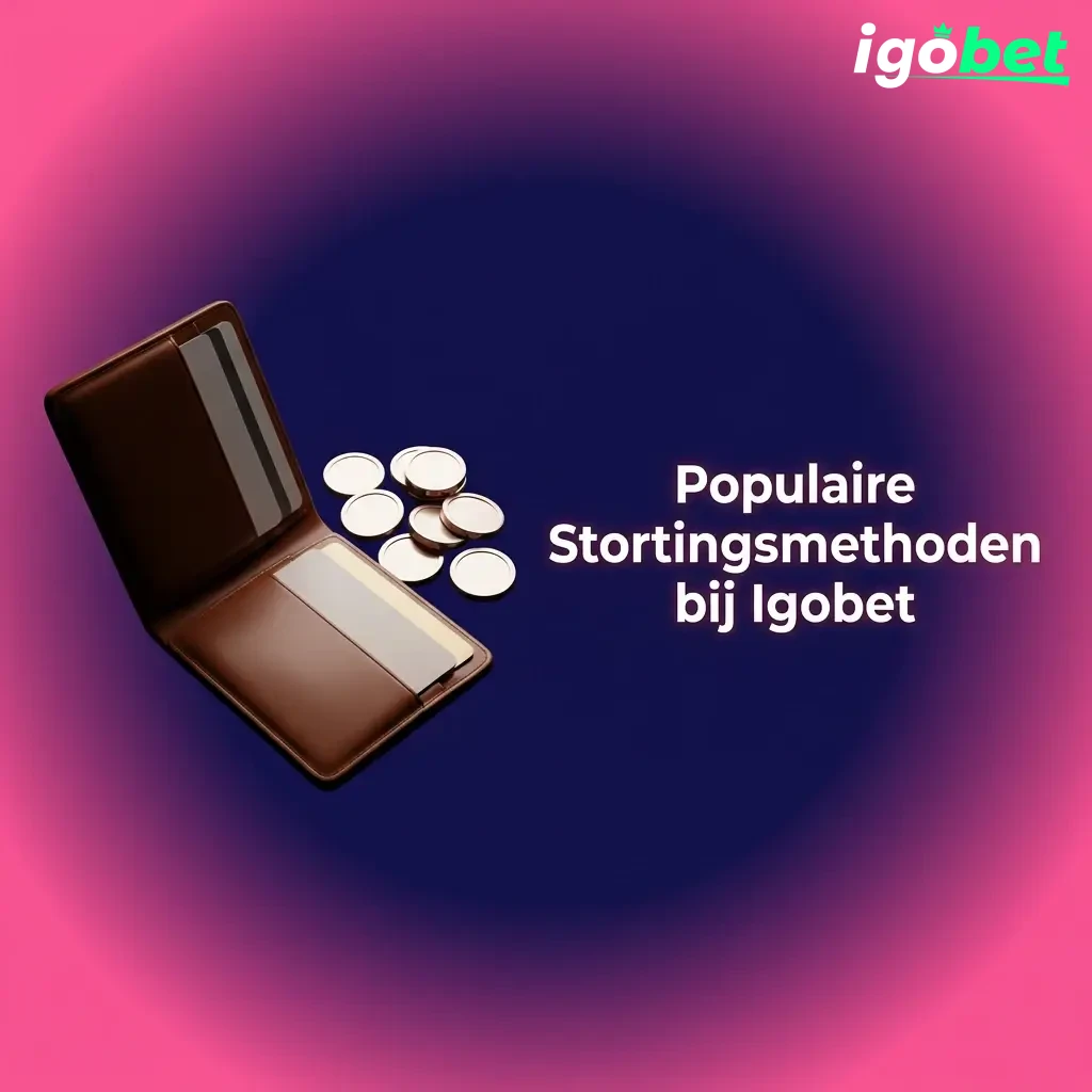 Populaire stortingsmethoden bij Igobet: Visa, Mastercard, bankoverschrijving, Google Pay, Apple Pay en crypto