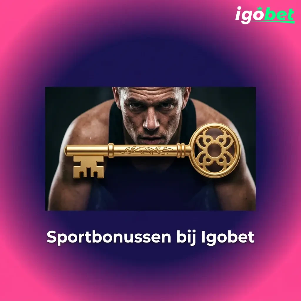 Igobet sportbonussen overzicht met welkomstbonus, gratis weddenschappen, accumulator bonus en cashback sport