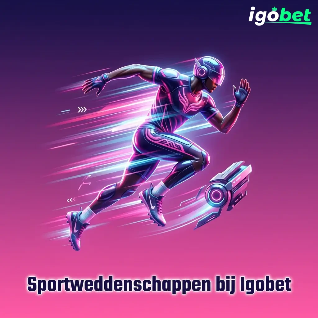 Igobet sportweddenschappen op meer dan 30 sporten zoals voetbal, tennis, basketbal en esports voor Nederlandse spelers