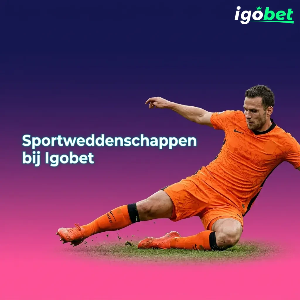 Sportweddenschappen bij Igobet op voetbal, tennis, basketbal, ijshockey en Formule 1 met competitieve odds