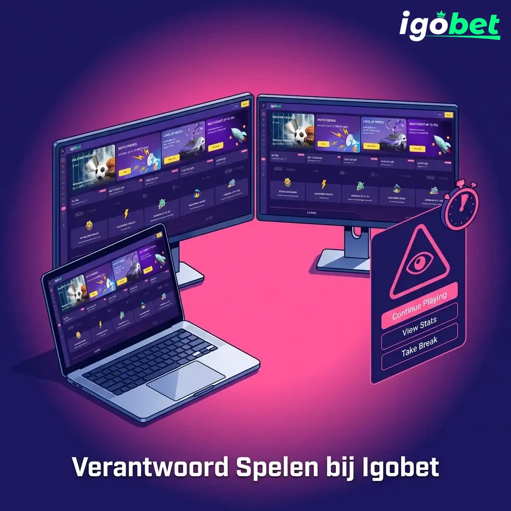Igobet verantwoord spelen: tools voor stortingslimieten, zelfuitsluiting en realiteitschecks voor veilig gokgedrag