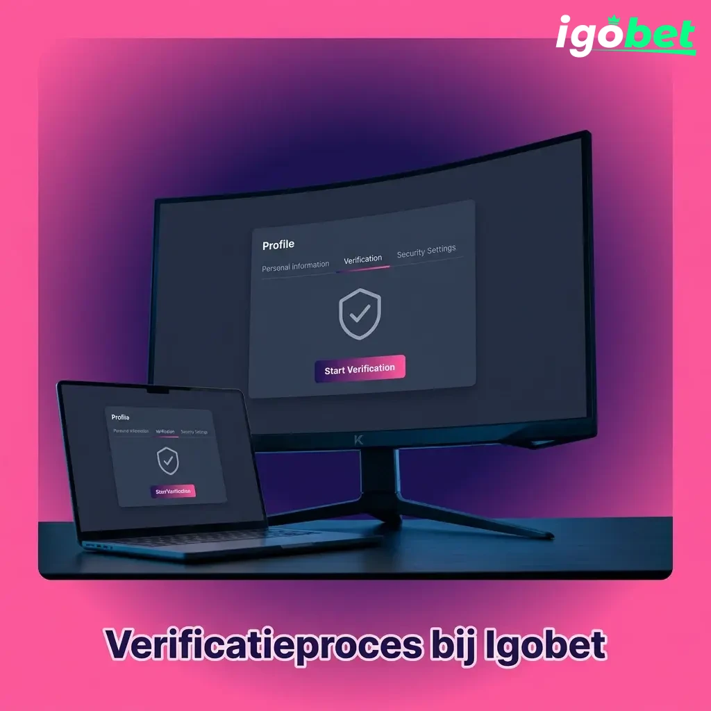 Igobet verificatieproces: identiteitsbewijs uploaden en account beveiligen voor uitbetalingen
