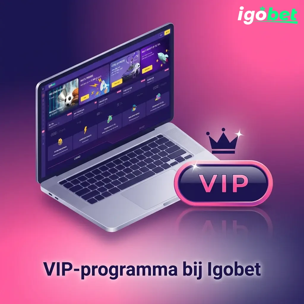 VIP-programma Igobet: exclusieve voordelen voor loyale spelers, cashback en persoonlijke accountmanager