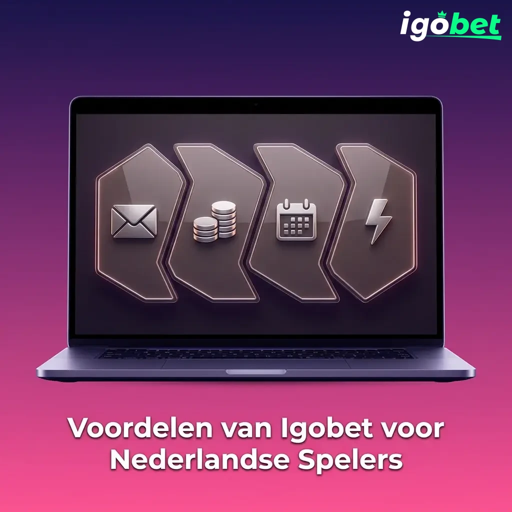 Voordelen van Igobet voor Nederlandse spelers: slots, live casino, snelle betalingen en mobiel spelen