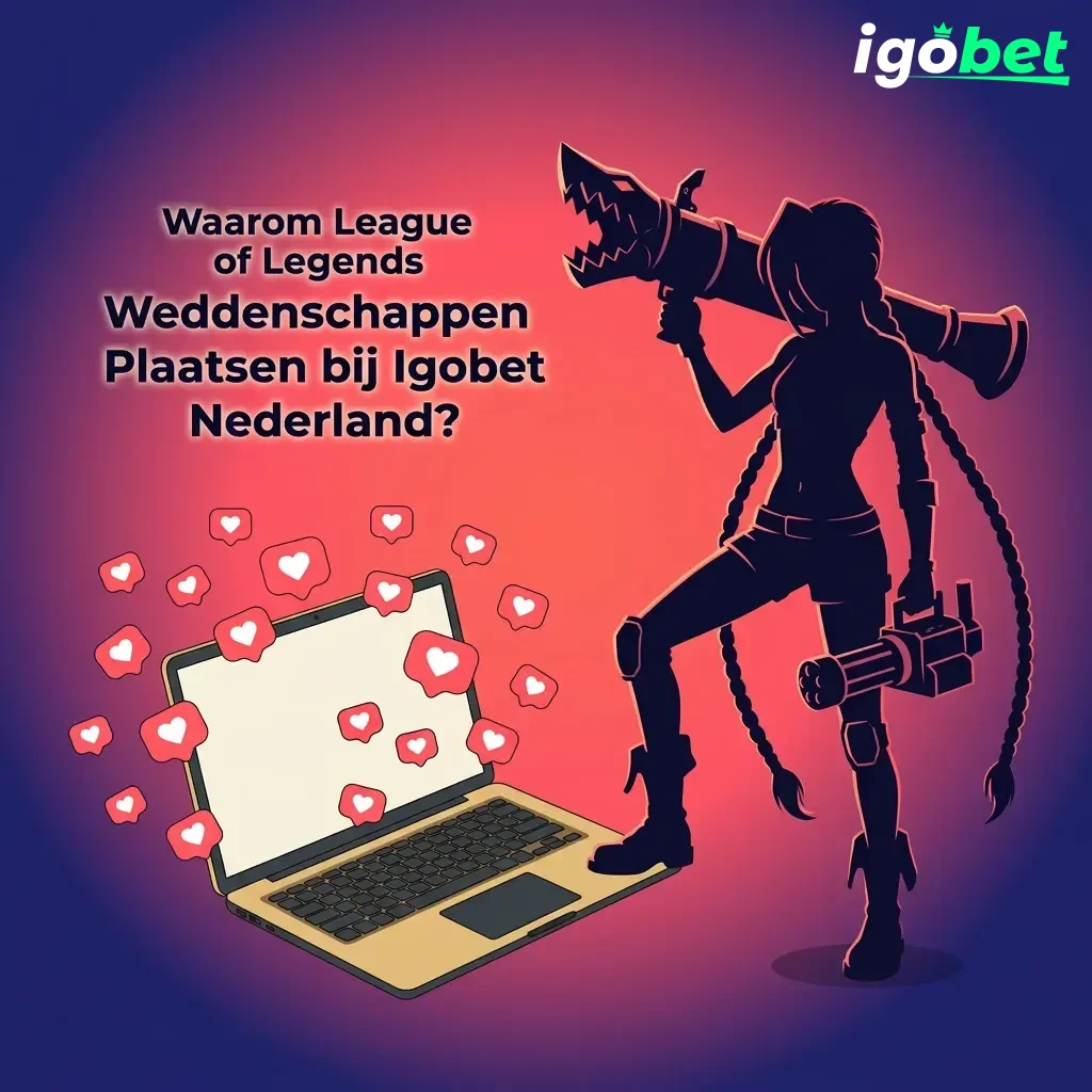 Igobet Nederland: League of Legends weddenschappen met hoge odds, welkomstbonus en 24/7 klantenservice