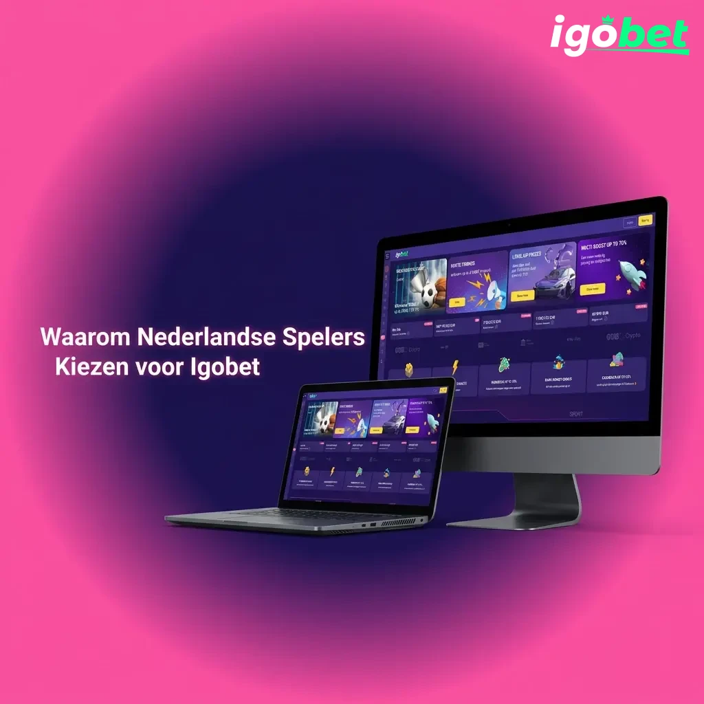 Nederlandse speler gebruikt Igobet app voor sportweddenschappen en casino op mobiel met veilige SSL-encryptie