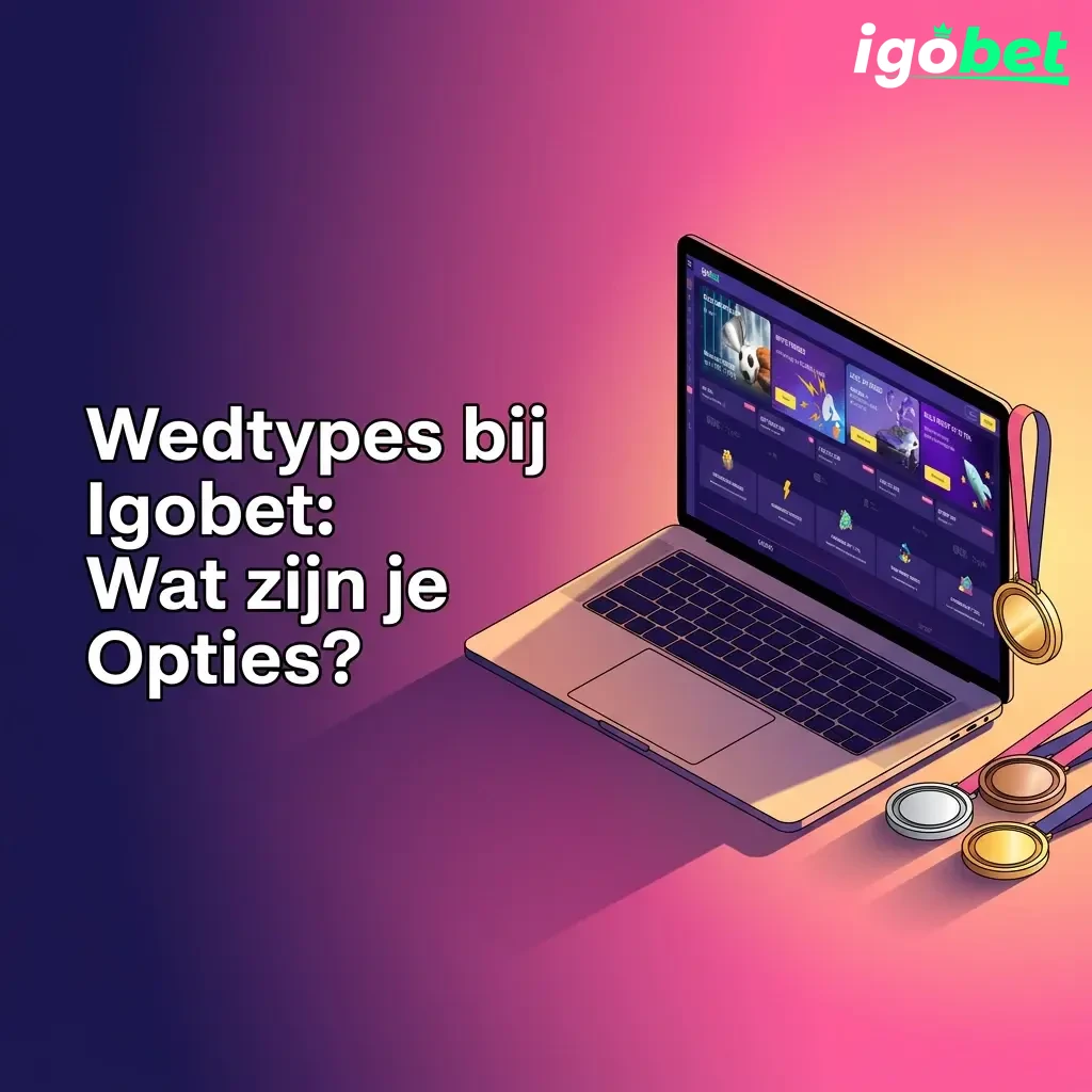 Overzicht van wedtypes bij Igobet: single, combi-wed en systeemweddenschap voor diverse strategieën.