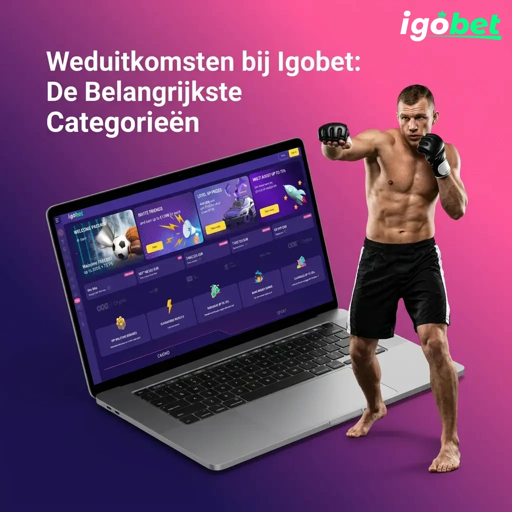 Igobet weduitkomsten overzicht: 1X2, dubbele kans, handicap, over/onder en beide teams scoren uitgelegd