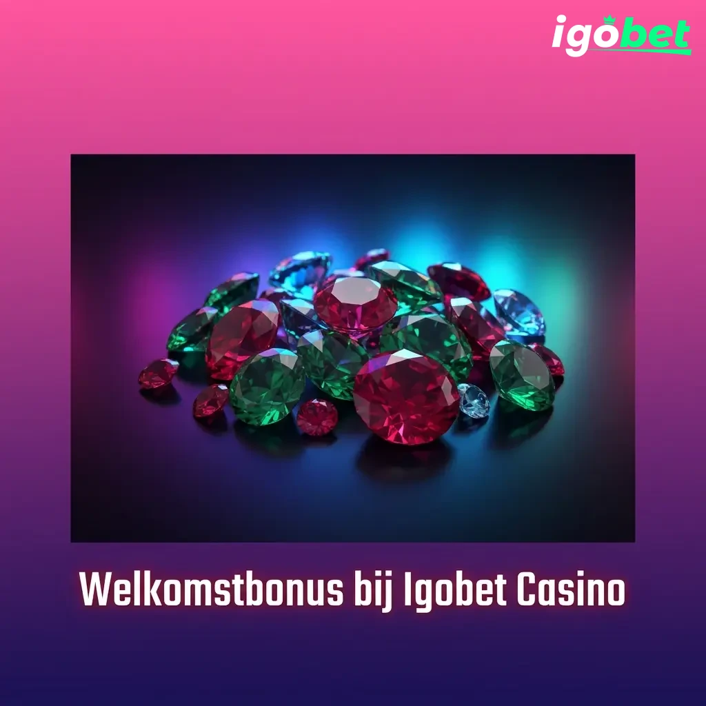Igobet Casino welkomstbonus: 600% tot €10.000 + 800 gratis spins voor nieuwe spelers