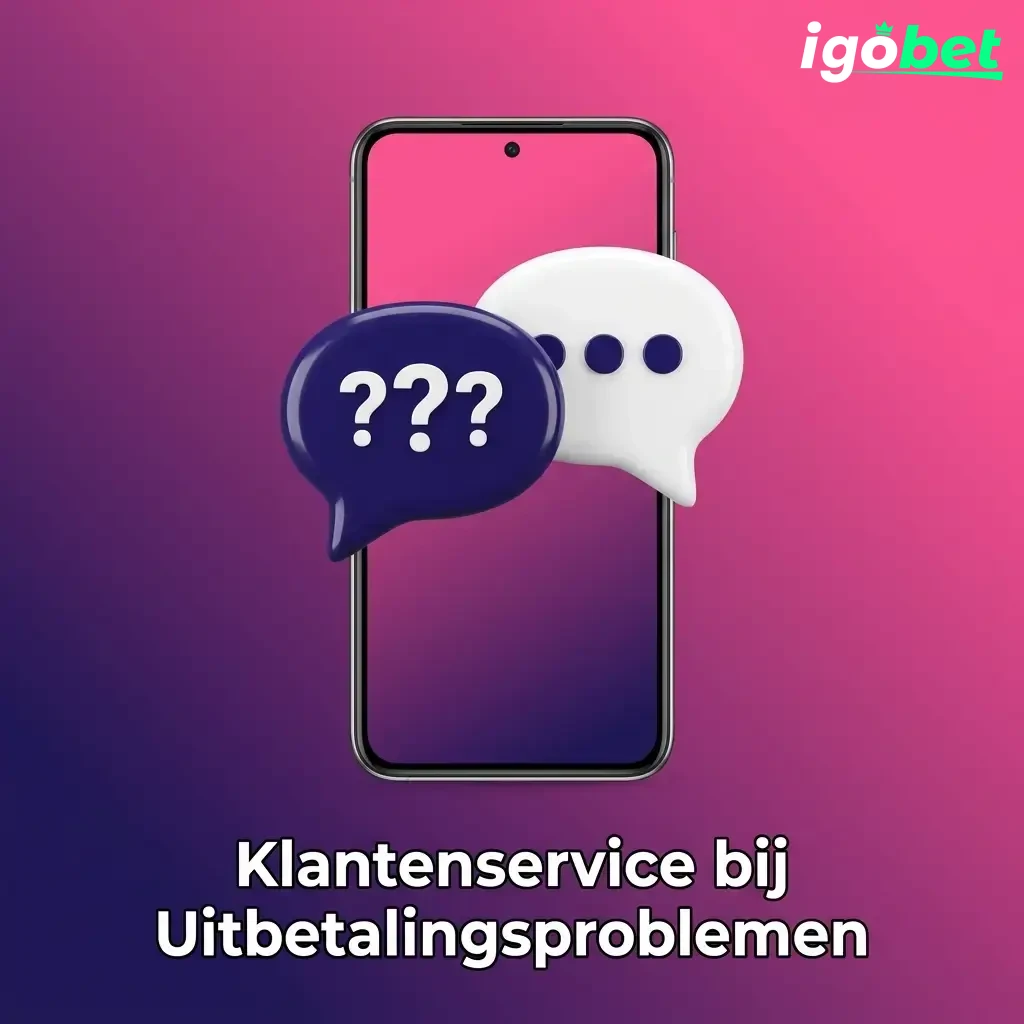 Igobet klantenservice kanalen: live chat, e-mail, telefoon en FAQ voor hulp bij uitbetalingsproblemen