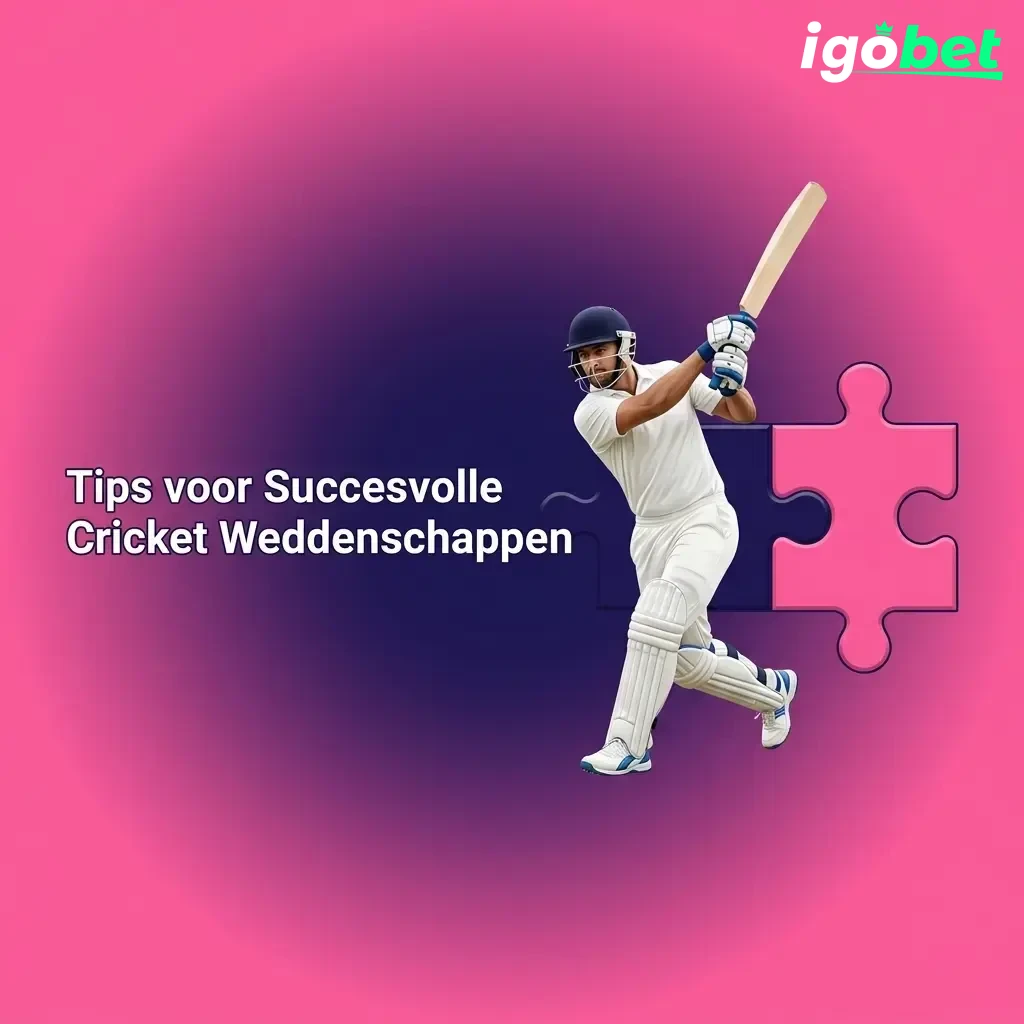 Tips voor succesvolle cricket weddenschappen: teamvorm, weersomstandigheden, budgetbeheer en marktkennis