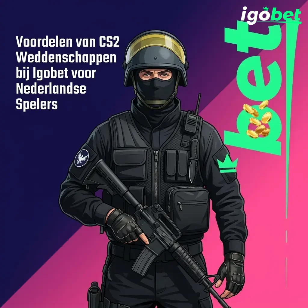 Igobet CS2 weddenschappen voordelen voor Nederlandse spelers: bonus, odds, app en klantenservice