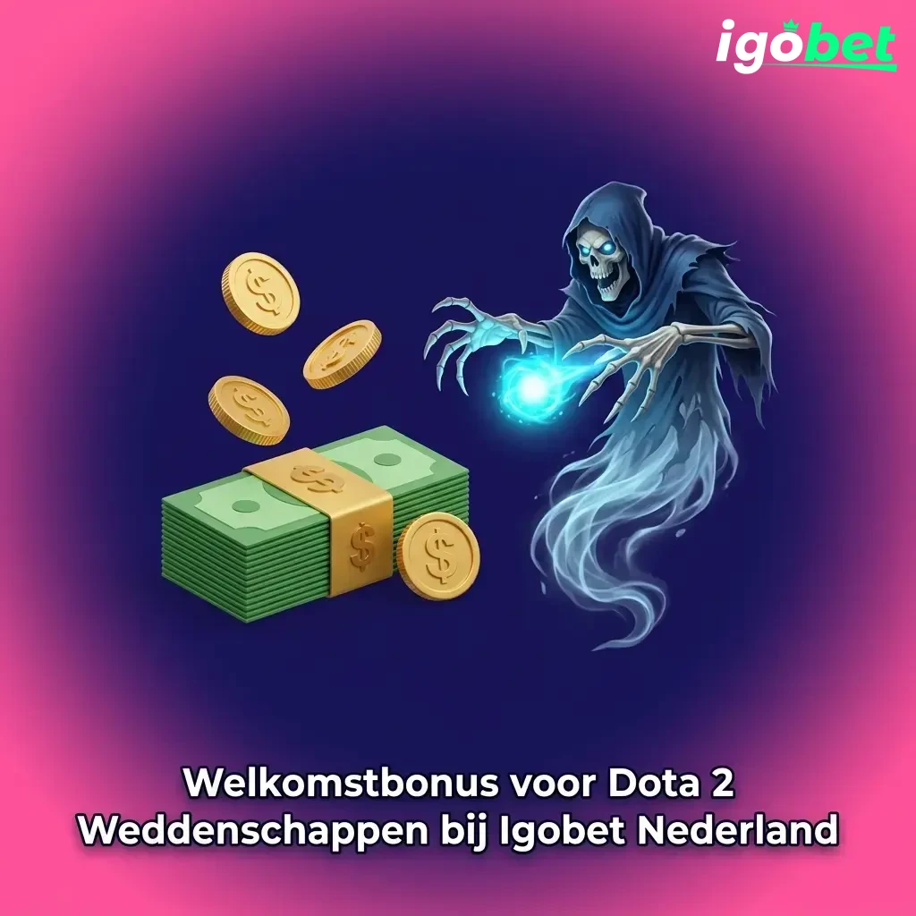 Igobet welkomstbonus voor Dota 2 weddenschappen tot 300 € en 75 gratis spins voor nieuwe spelers